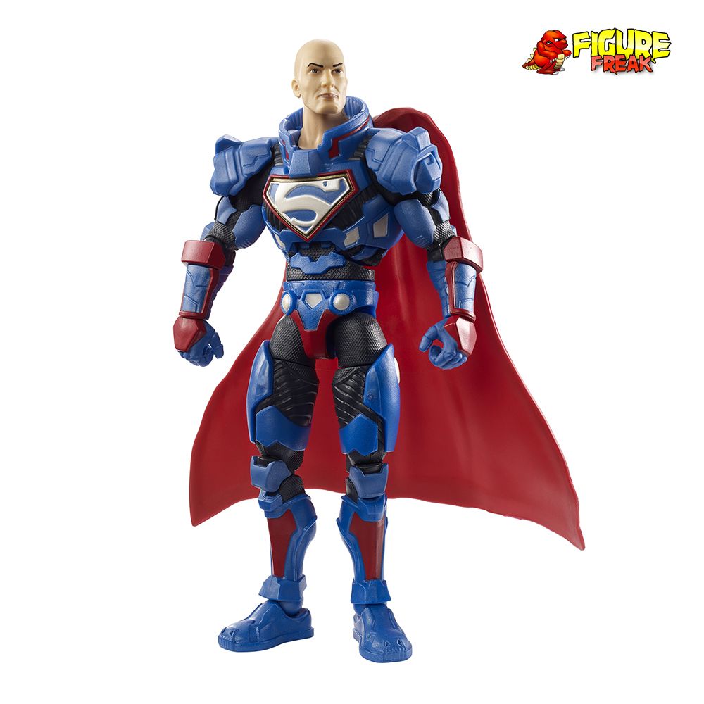 DC Multiverse Lex Luthor Wave 9 CNC Complete Set Batman, Vixen